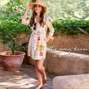Evy’s Tree Amy Dress in Wildflower, Medium
